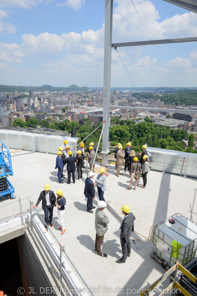 tour des finances à Liège